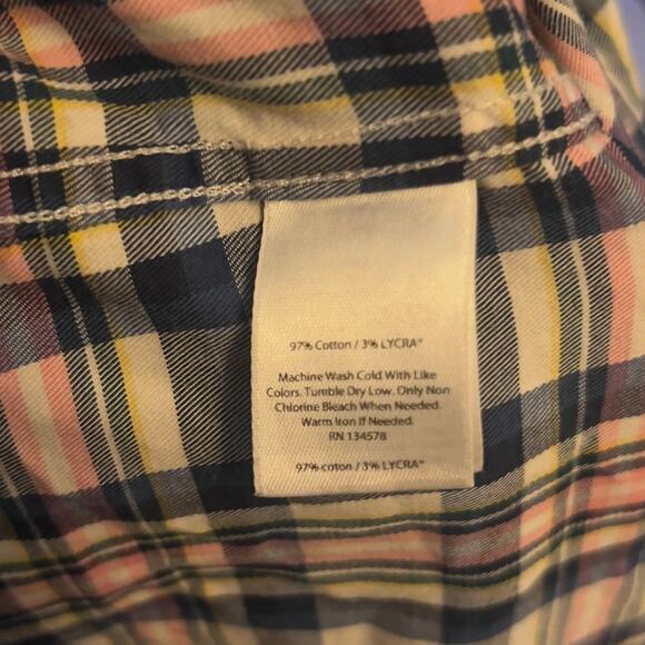 Vineyard Vines Slim Fit Whale Shirt Button Down Mens Medium - Picture 6 of 6